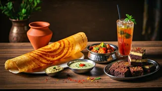Quick Gourmet Indian Recipes: Dosa and Tikka