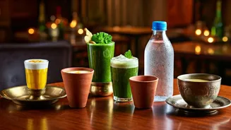 Healthy Liver? Drink These, Not Just Alcohol!