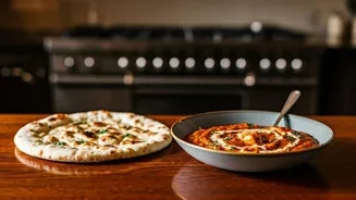 Indian And European Flavors Unite In New Dish