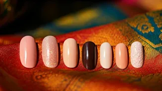Your Fingernails Reveal Secrets About You.