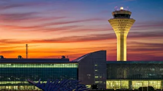 Delhi Airport Sees Increased Travel Activity