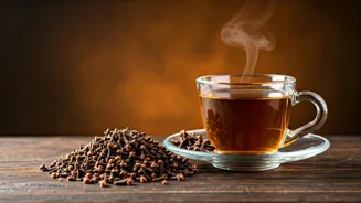 Sipping Bliss: Unveiling Clove Tea's Post-Meal Perks