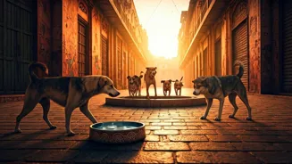 Delhi Counts Stray Dogs After Bite Surge