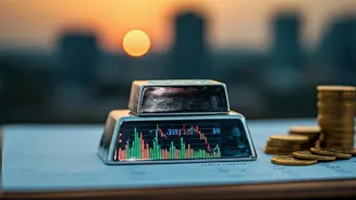 Indian Stocks React to Silver and Global Cues