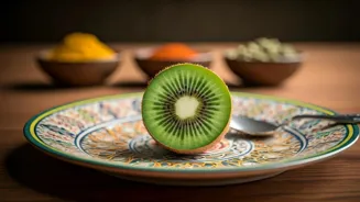 Kiwi Fruits Are Good For Your Health Every Day.