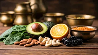 Eat These 7 Foods To Stop Hair Loss Now