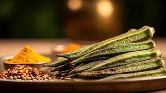 Oven-Roasted Okra: A Stylish Summer Recipe