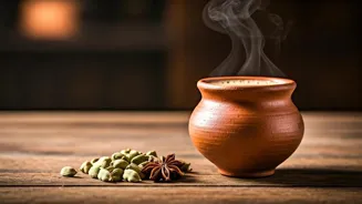 Make Irani Chai At Home In Just Four Minutes.