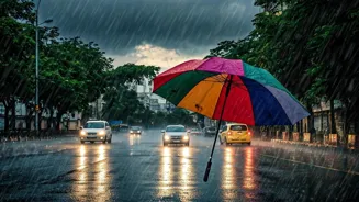 Mumbai Faces Monsoon's Challenges
