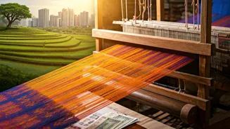 Swadeshi Evolves: Khadi Fuels India's Growth.