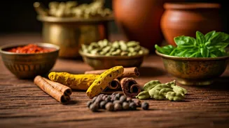 Herbs and Spices Can Give You Glowing Skin