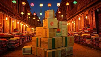 India Boosts Exports in Global Trade