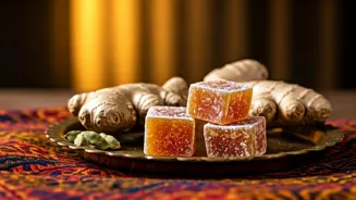 Ginger Candy Fights Seasonal Flu, Tastes Great!