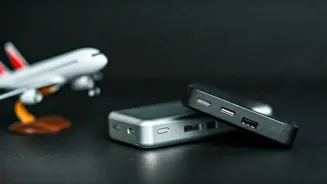 Power Bank Perils: Why Flights Ban Charging Onboard