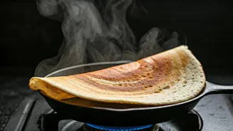 Make Delicious Indian Juices, Dosa & Cakes