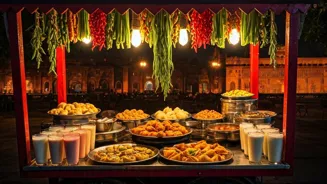 Delhi's Spice Route Offers Food and Cool Drinks