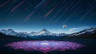 Meteors and Showers Light Up Indian Skies