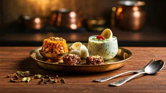 Make Delicious Indian Fudge and Raita Recipes