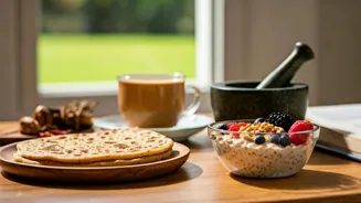 Are Roti or Oats Better for Indian Seniors?