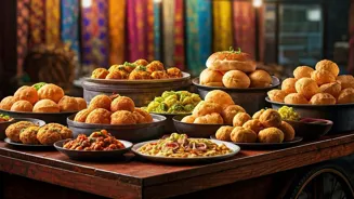 Enjoy Indian Street Food on the Spice Route!
