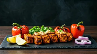 Taste Garlic Paneer Tikka's Flavorful Journey