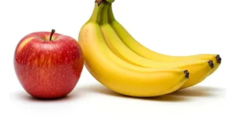 Apples vs. Bananas: Weight Loss Showdown