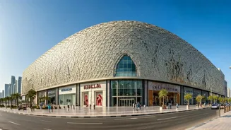 Explore The World's Grandest Shopping Malls.