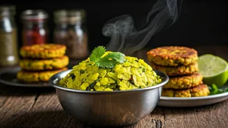 Easy & Delicious: Indian Vegetarian Delights