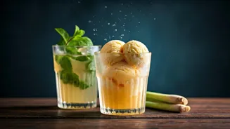 Taste India: Refreshing Drinks & Desserts