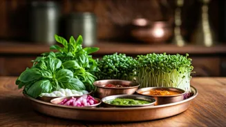 Eat These 8 Microgreens for Indian Health