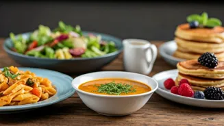 Vegetarian Meals: 20 Quick, Delicious Recipes