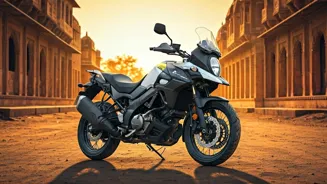 V-Strom SX: Features and Specs Guide Inside