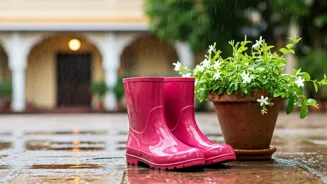 Keep Feet Healthy During Monsoon Season