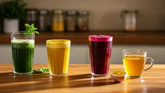 These 5 Drinks Detox and Delight Your Liver.