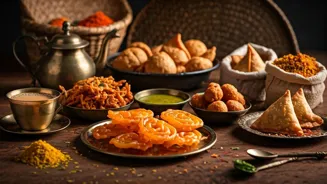 Delhi Serves Best Indian Street Food, Tea!