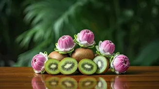 Kiwifruit: Superfoods for Healthy Ageing?