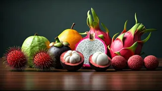 Exotic Fruits Boost Health and Taste Great