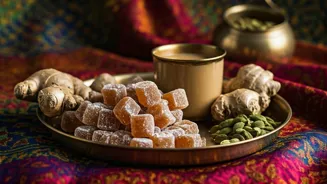 Ginger Candy May Help Fight Flu Symptoms