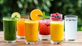 Navratri 2025: Refreshing Drinks for Fasting