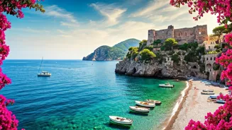 Find Peace on Italy's Quiet Coastlines.