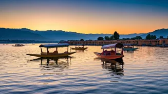Dal Lake Is A Jewel In Kashmir's Crown