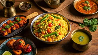 Healthy Indian Food: Pulao to Popsicles!