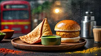 Enjoy Samosa and Vada Pav This Monsoon Season