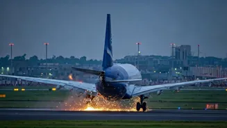 IndiGo Flight Suffers Tail Strike on Mumbai Trip