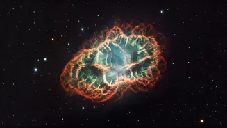 NASA Reveals Stunning New Space Images