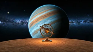 Scientists Seek Giant Exoplanets