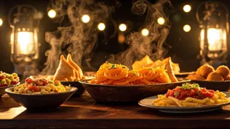 Delhi's Food Scene: Street Eats and Pasta!