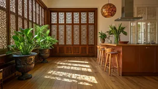 Victorian Home in London Gets Sri Lankan Flair