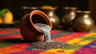 Chia Seeds Aid Indian Digestion.