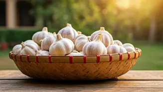 Garlic: A Daily Dose For Amazing Health.